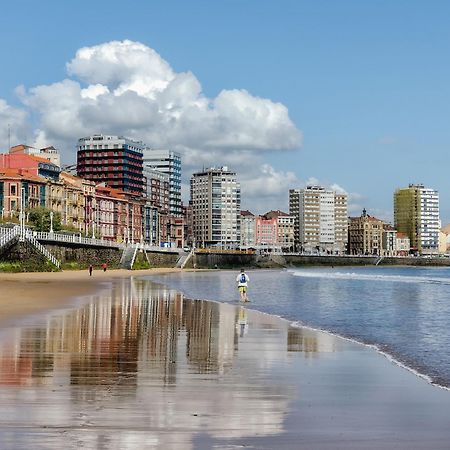 Gijon Centro-Playa Para 3-5Pax - Vut-4157-As Exterior foto